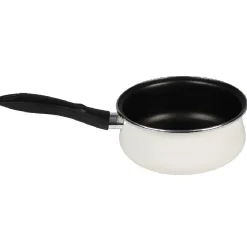 Casserole acier émaillé beige Ø 20 cm Cuisson