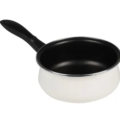 Casserole acier émaillé beige Ø 20 cm Cuisson