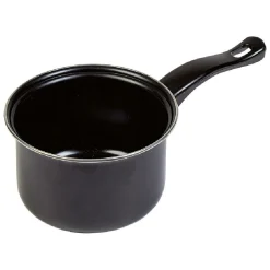 Hot Casserole acier noir - Lot de 3 - Tous feux sauf induction Cuisson