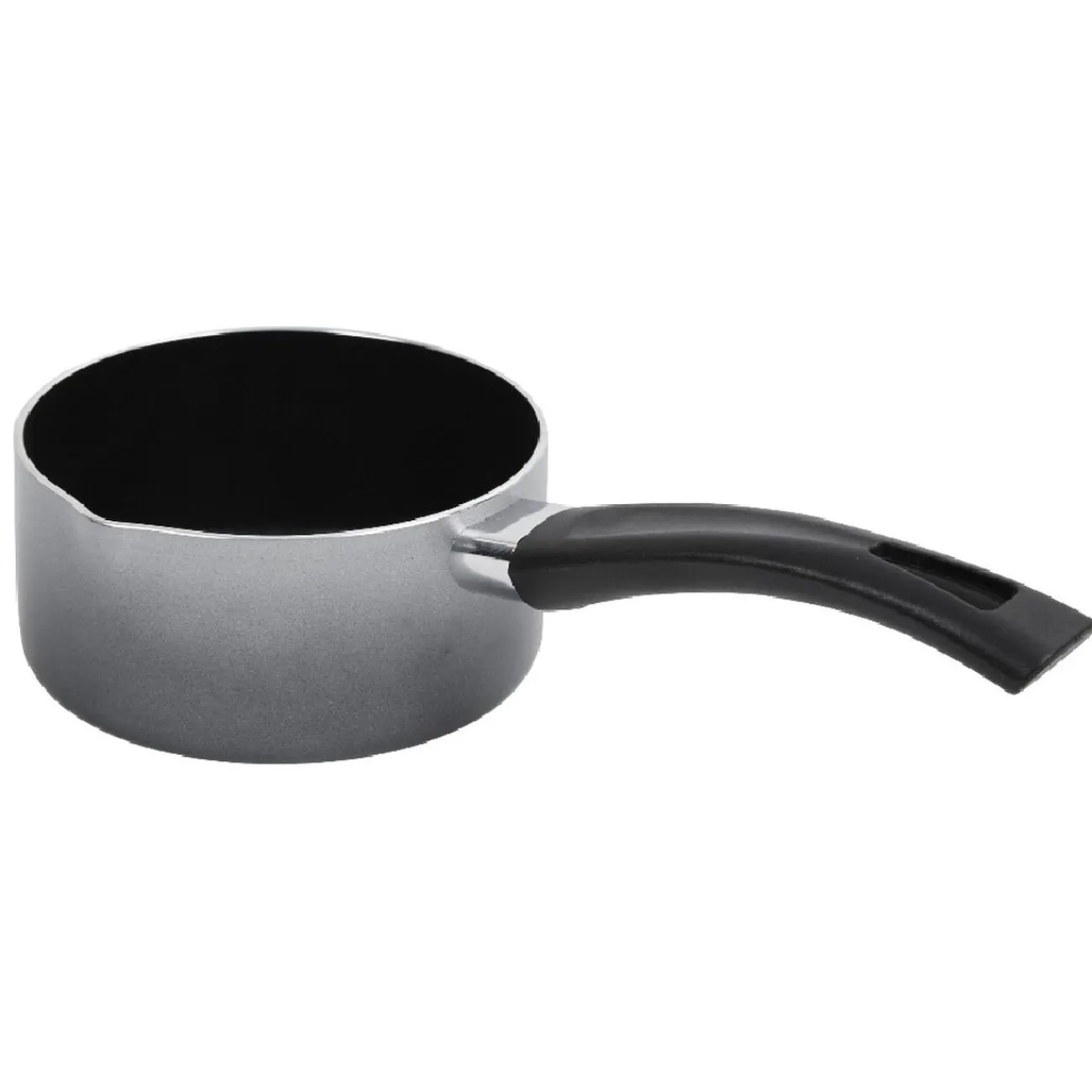 Outlet Casserole aluminium anti adhérente grise Ø 14 Cuisson