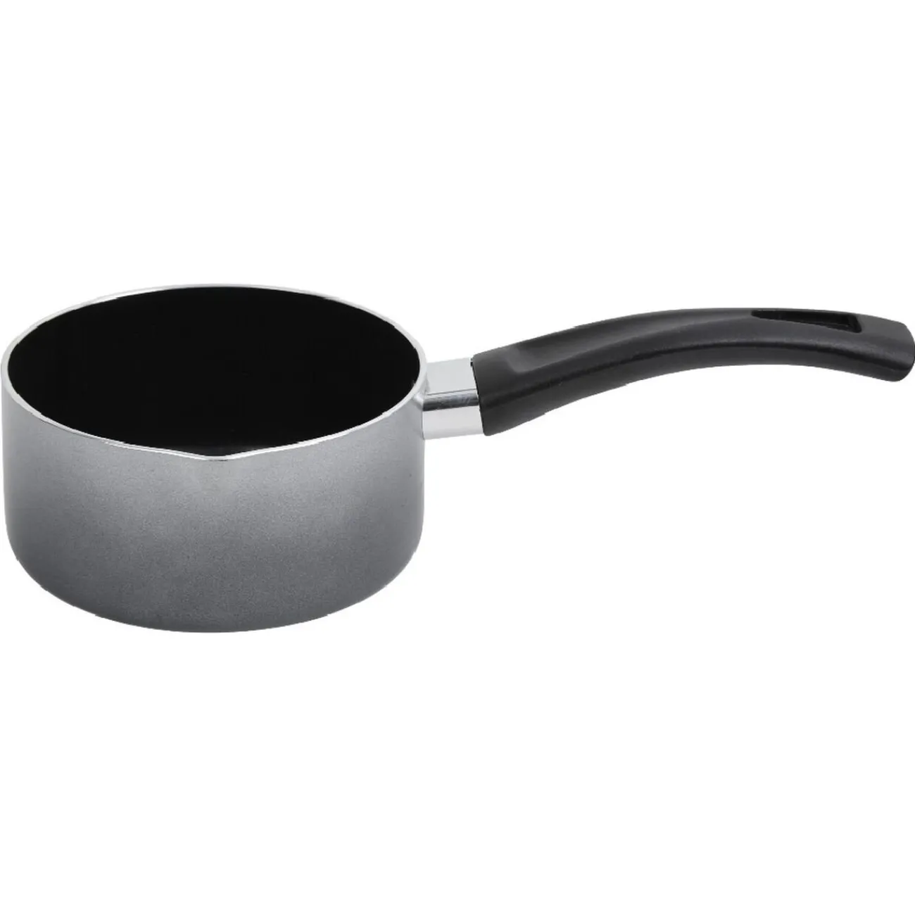 Outlet Casserole aluminium anti adhérente grise Ø 14 Cuisson
