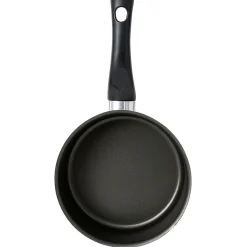 Online Casserole aluminium antiadhésive noir et rouge Ø 18 cm Cuisson