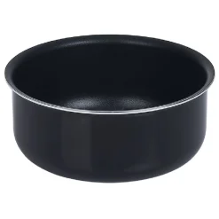 Hot Casserole aluminium noir x3 avec poignée amovible x1 Cuisson