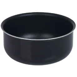 Hot Casserole aluminium noir x3 avec poignée amovible x1 Cuisson
