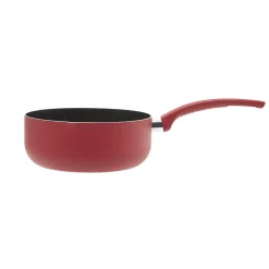 Outlet Casserole aluminium noire et rouge Cuisson