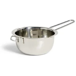 Sale Casserole bain-marie inox gris Ø14,3cm Cuisson
