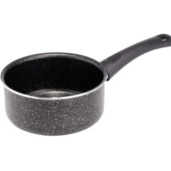 Online Casserole effet pierre antiadhérente noir Ø16xH7,5cm Cuisson