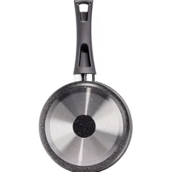 Online Casserole effet pierre antiadhérente noir Ø16xH7,5cm Cuisson