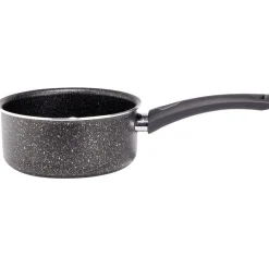 Online Casserole effet pierre antiadhérente noir Ø16xH7,5cm Cuisson