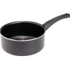 Best Casserole effet pierre antiadhérente noir Ø18xH7,5cm Cuisson