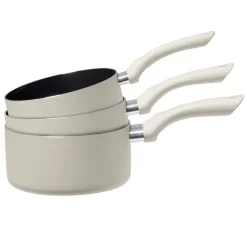 Hot Casserole en aluminium taupe x3 Cuisson