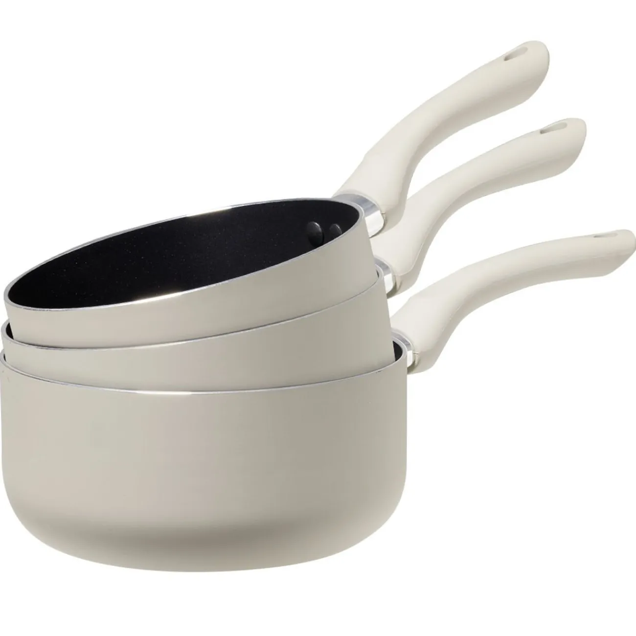 Hot Casserole en aluminium taupe x3 Cuisson