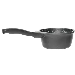 Sale Casserole en fonte aluminium effet pierre 16 cm Cuisson