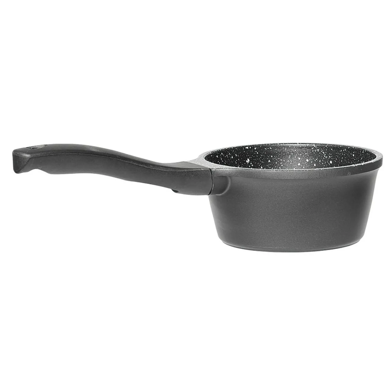 Sale Casserole en fonte aluminium effet pierre 16 cm Cuisson