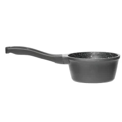 Sale Casserole en fonte aluminium effet pierre 16 cm Cuisson