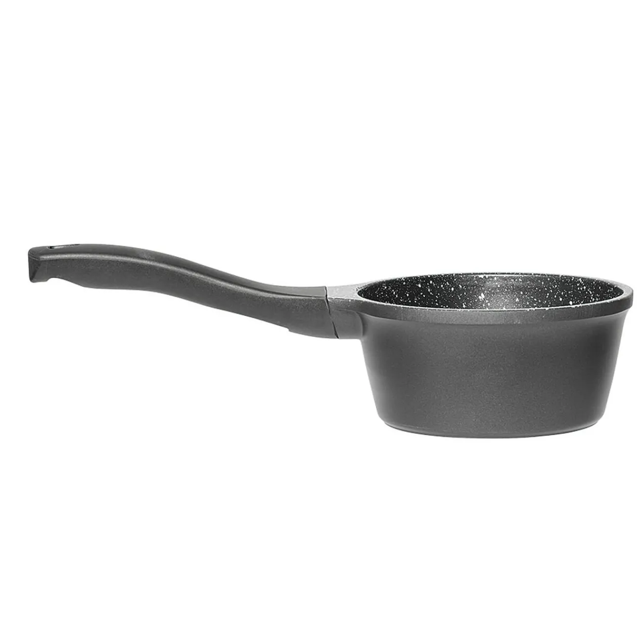 Sale Casserole en fonte aluminium effet pierre 16 cm Cuisson