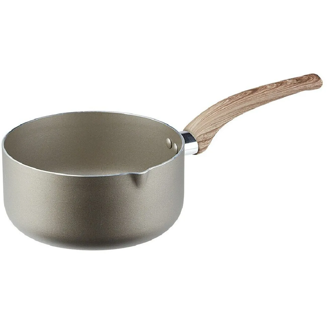 Best Casserole Induction antiadhésive diamètre 18cm 3 coloris Cuisson