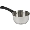 Discount Casserole inox avec poignée bakélite noir ø 18 cm Cuisson