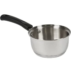 Discount Casserole inox avec poignée bakélite noir ø 18 cm Cuisson