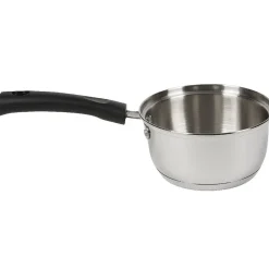Discount Casserole inox avec poignée bakélite noir ø 18 cm Cuisson