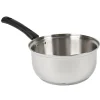 Clearance Casserole inox avec poignée bakélite noir ø 20 cm Cuisson