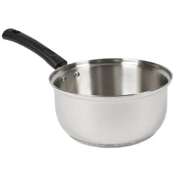 Clearance Casserole inox avec poignée bakélite noir ø 20 cm Cuisson