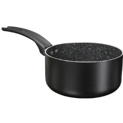 Sale Casserole noire à induction effet pierre x2 Cuisson