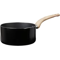 Online Casserole noire manche effet bois Ø 20 Cuisson
