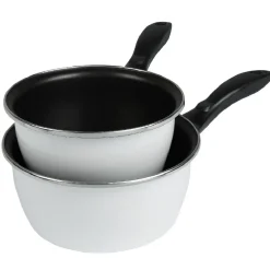 Sale Casserole revêtement antiadhésif x2 Cuisson