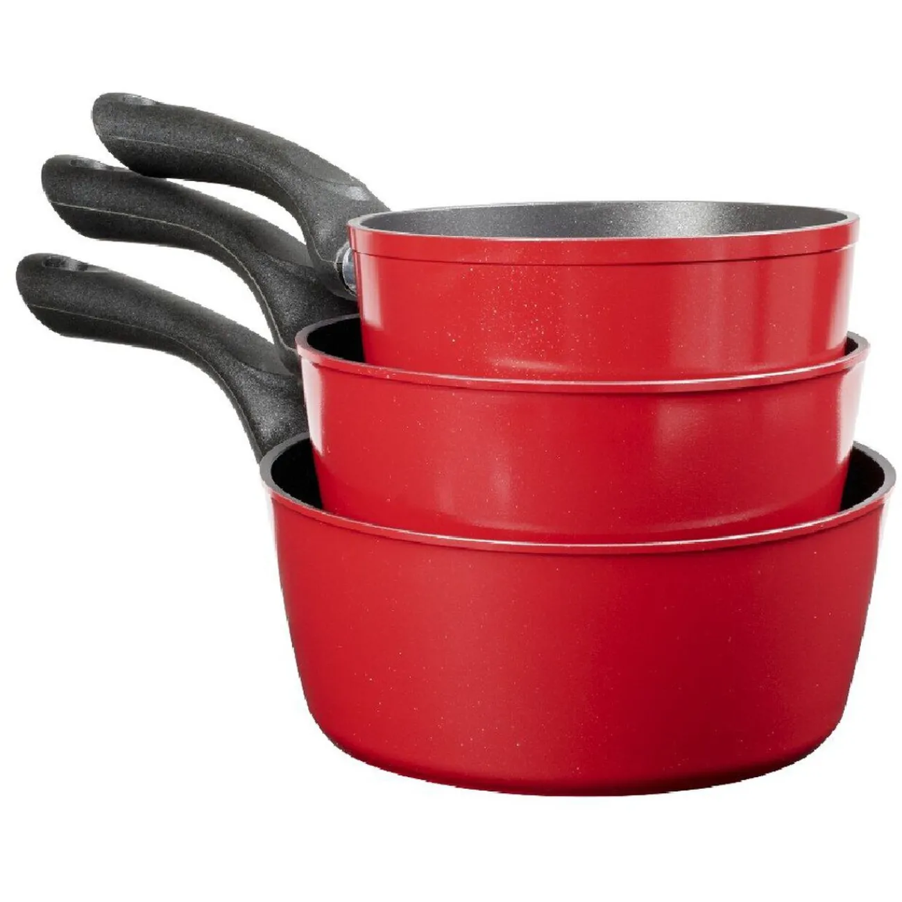Discount Casserole rouge et noire x3 Cuisson