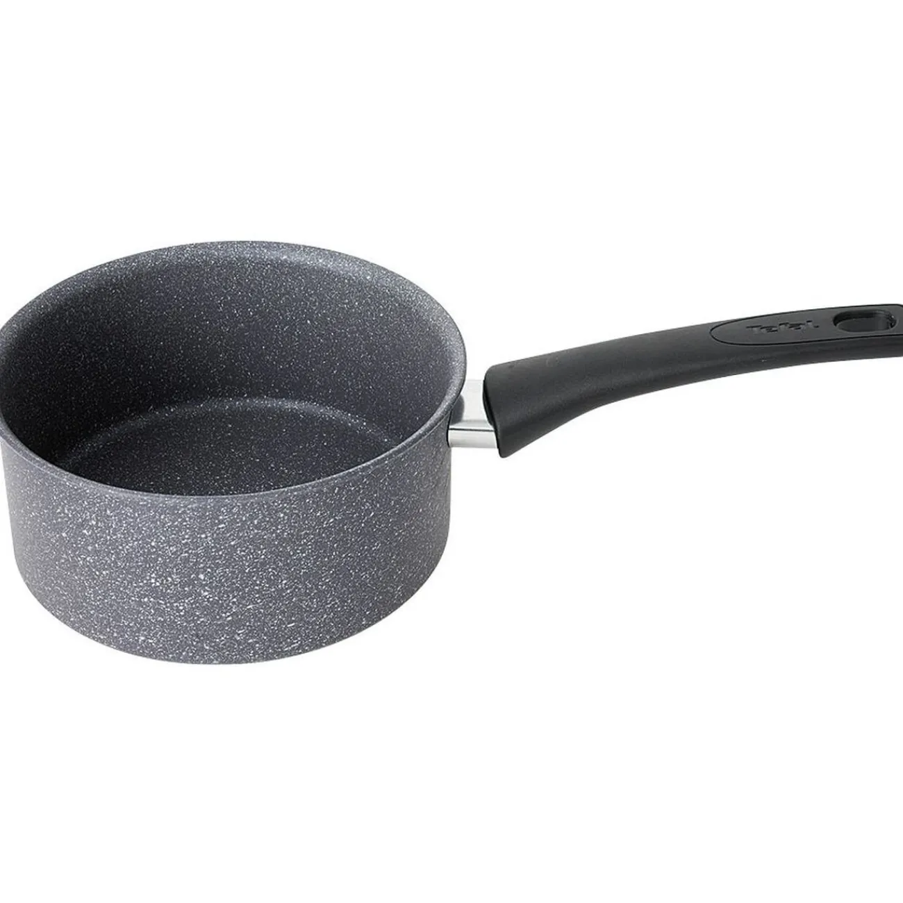 Hot Casserole Tefal antiadhésive aluminium effet pierre Ø 18 cm Cuisson
