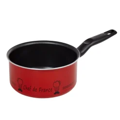 Discount Casserole Tefal Essential Chef de France rouge Petit Électroménager