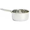 Online Casserole tous feux dont induction inox gris Ø18cm Cuisson