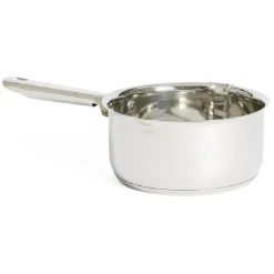 Online Casserole tous feux dont induction inox gris Ø18cm Cuisson