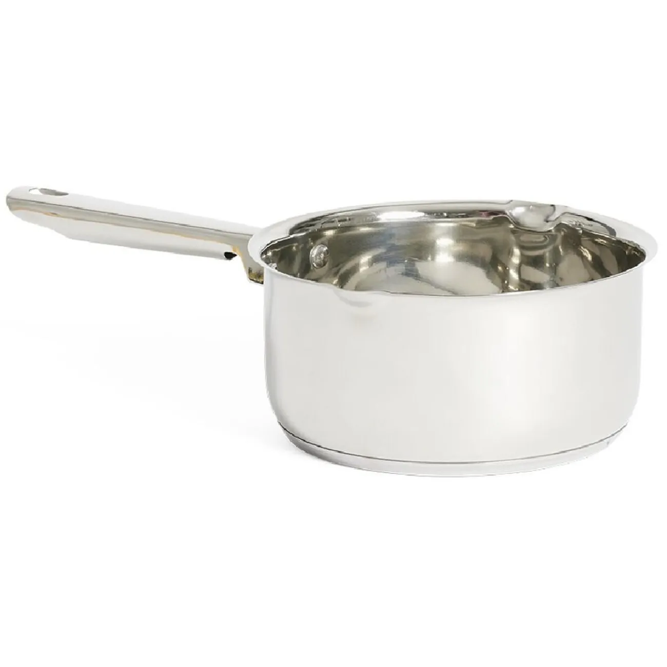 Online Casserole tous feux dont induction inox gris Ø18cm Cuisson
