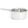 New Casserole tous feux dont induction inox gris Ø21cm Cuisson