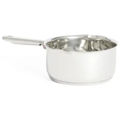 New Casserole tous feux dont induction inox gris Ø21cm Cuisson