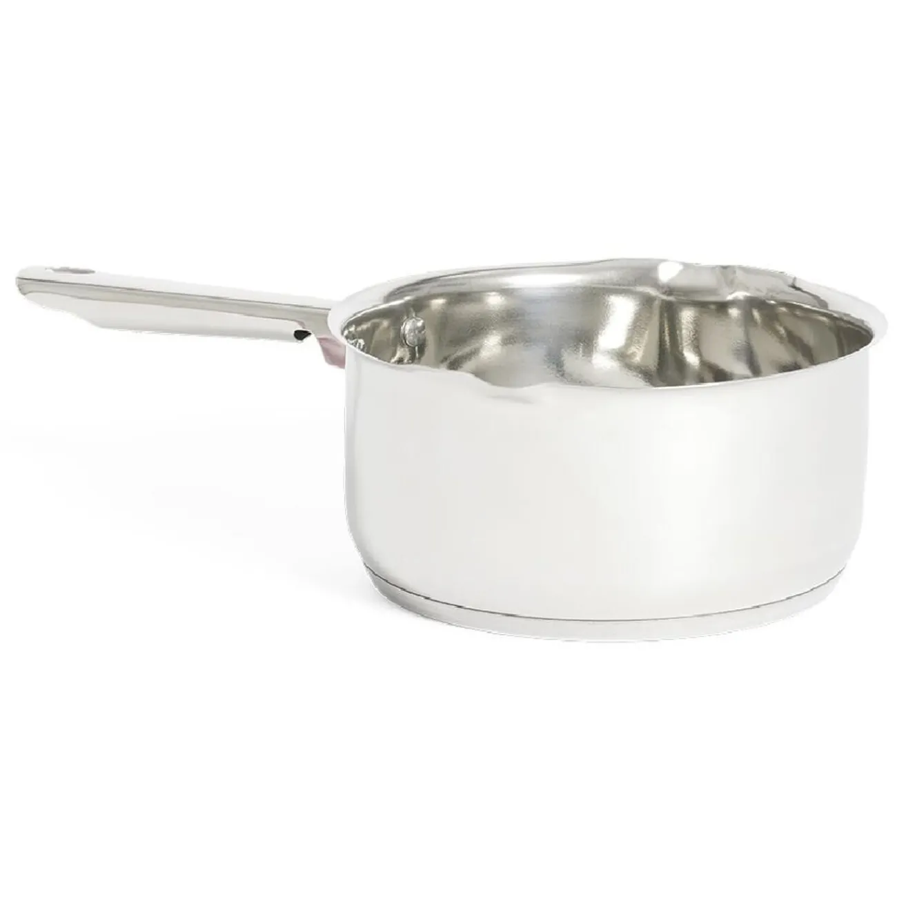 New Casserole tous feux dont induction inox gris Ø21cm Cuisson