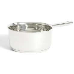 New Casserole tous feux dont induction inox gris Ø21cm Cuisson