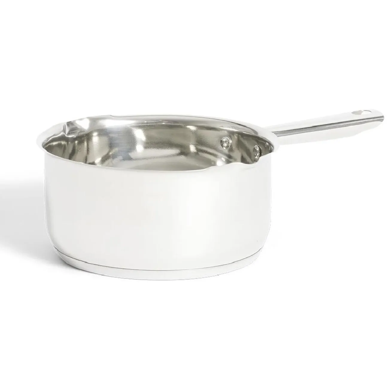 New Casserole tous feux dont induction inox gris Ø21cm Cuisson