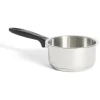 Casserole tous feux dont induction inox gris Ø15,5cm Cuisson