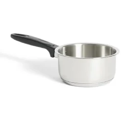 Casserole tous feux dont induction inox gris Ø15,5cm Cuisson