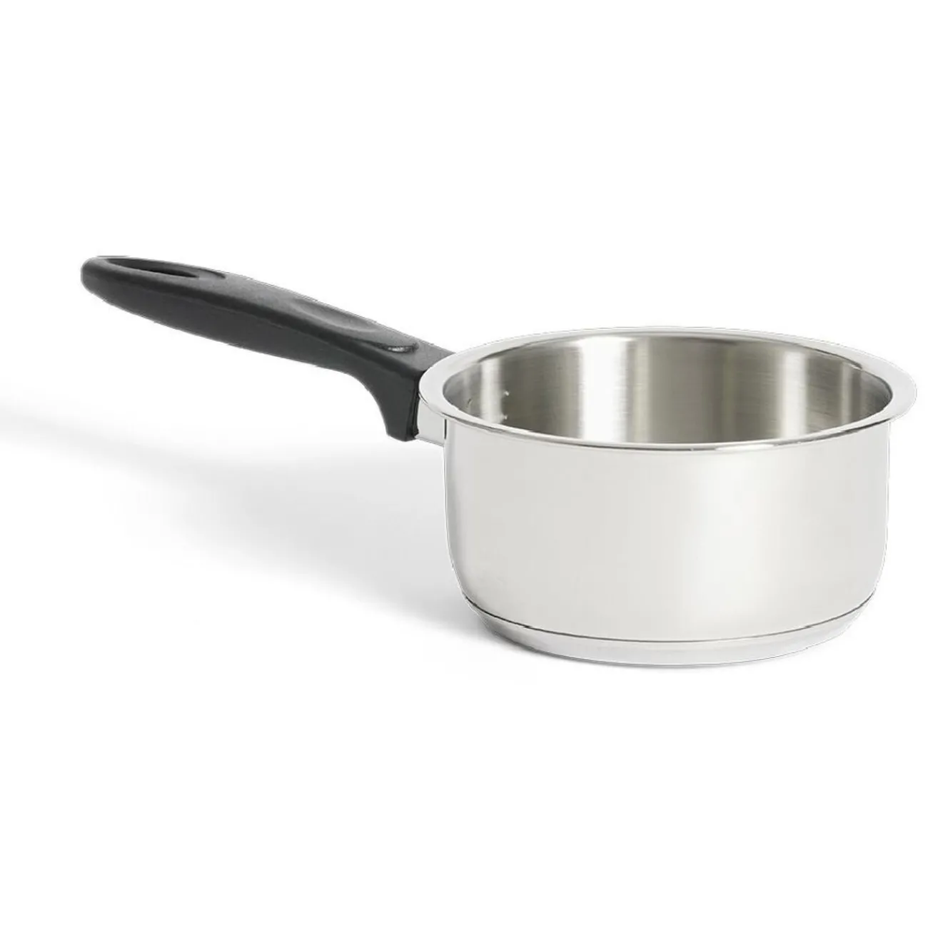 Casserole tous feux dont induction inox gris Ø15,5cm Cuisson