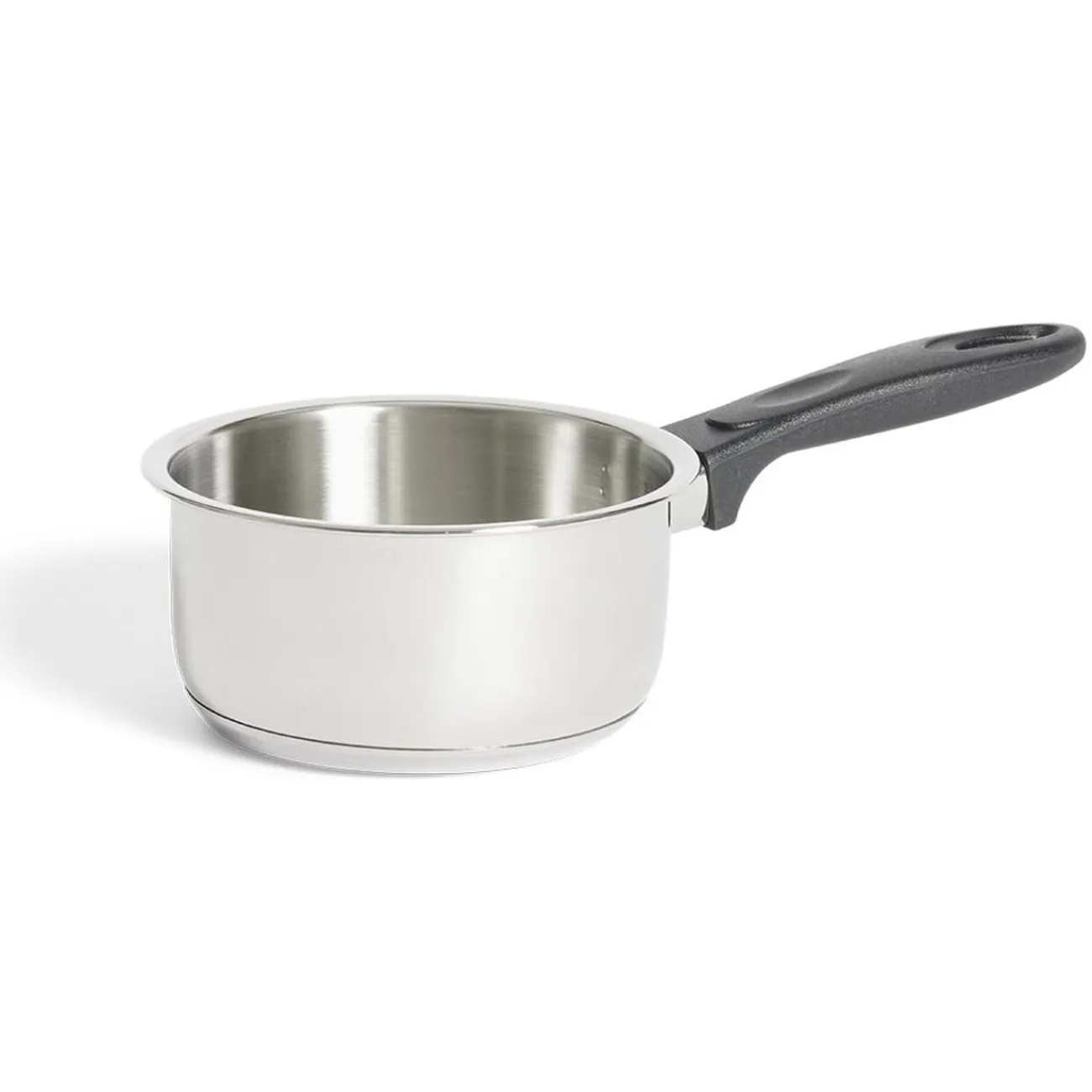 Casserole tous feux dont induction inox gris Ø15,5cm Cuisson