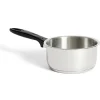 Discount Casserole tous feux dont induction inox gris Ø18cm Cuisson