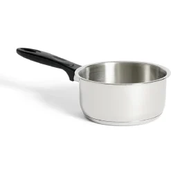 Discount Casserole tous feux dont induction inox gris Ø18cm Cuisson