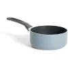 Hot Casserole tous feux dont inductionThermosensor aluminium gris Ø18cm Cuisson