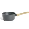 Hot Casserole tous feux dont tous feux dont induction aluminium noir 33x16x8cm Cuisson