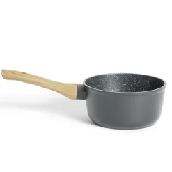 Hot Casserole tous feux dont tous feux dont induction aluminium noir 33x16x8cm Cuisson