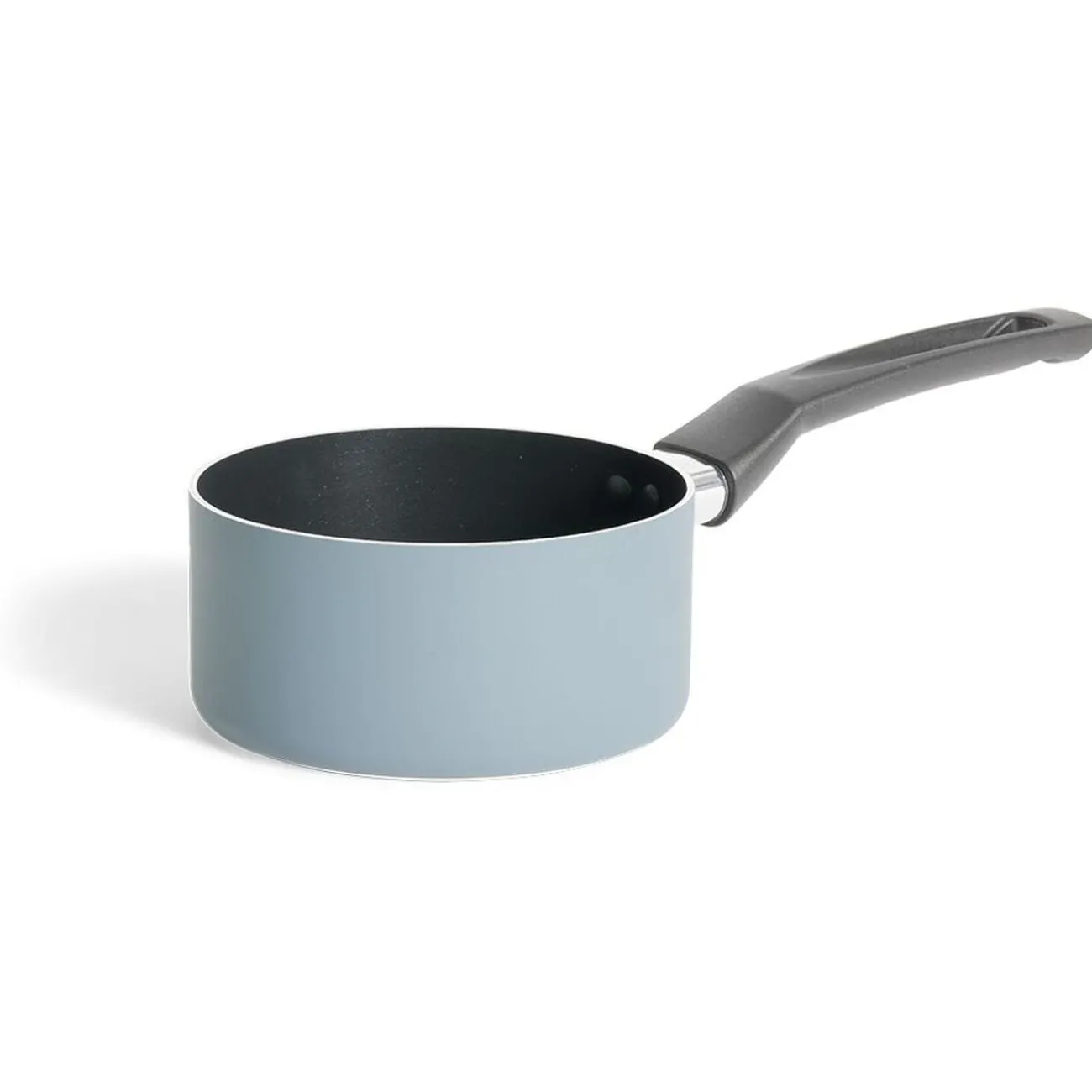 Outlet Casserole tous feux dont induction Thermosensor aluminium gris Ø14cm Cuisson
